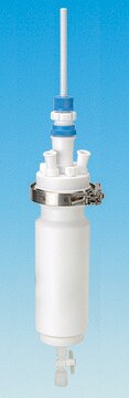 Ace all-PTFE filter reactor assembly capacity 500&#160;mL, joint: ST/NS 24/40