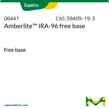 Amberlite&#8482;&nbsp;IRA-96 freie Base free base