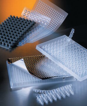 Corning&#174; Dichtungsband für Mikrotiterplatten polyethylene film, non-sterile, suitable for (for short and long term storage and PCR, 96 well reactions)