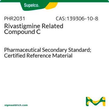 Rivastigmin-verwandte Verbindung C Pharmaceutical Secondary Standard; Certified Reference Material