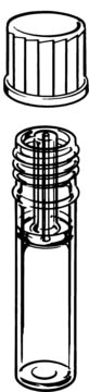 CERTAN&#174; capillary bottle 1.5 mL bottle, diam. × H 12&#160;mm × 50&#160;mm