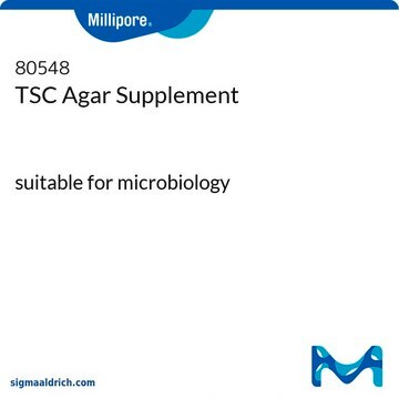 TSC Agar Supplement suitable for microbiology