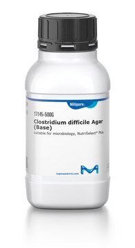 Clostridium difficile-Agar (Basis) suitable for microbiology, NutriSelect&#174; Plus