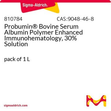 Probumin&#174; Bovine Serum Albumin Polymer Enhanced Immunohematology, 30% Solution pack of 1&#160;L