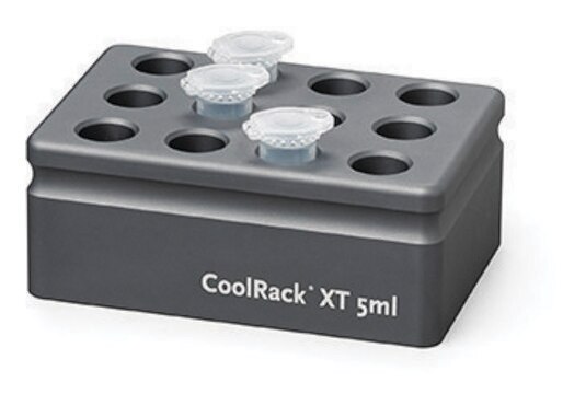 Corning&#174; CoolRack&#174; XT 5ml, capacity 12 x 5 mL microfuge tubes