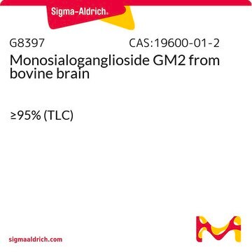 Monosialoganglioside GM2 from bovine brain &#8805;95% (TLC)