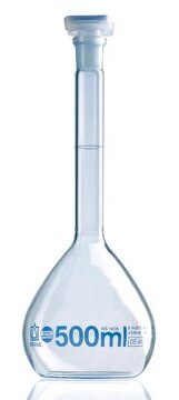 BRAND&#174; BLAUBRAND&#174; volumetric flask