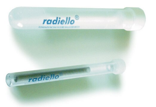 radiello&#8482; Kartuschen-Adsorbenzien for sampling Ammonia (NH3), matrix microporous PE impregnated with phosphoric acid, pk of 20