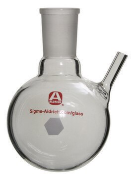 Aldrich&#174; round-bottom flask with septum-inlet capacity 250&#160;mL, joint: ST/NS 14/20