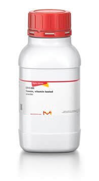 Casein, vitamin tested powder