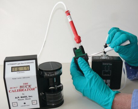 Mini-Buck Flow Calibrator model, M-5, flow rate 1-6000&#160;mL/min