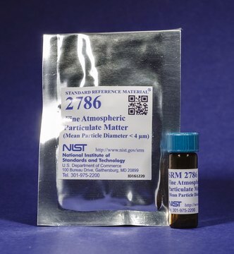 Fine particulate matter NIST&#174; SRM&#174; 2786, &lt;4 &#956;m