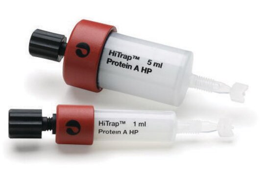 HiTrap&#174; Protein A High Performance Cytiva 17-0403-03, pack of 5 × 5&#160;mL