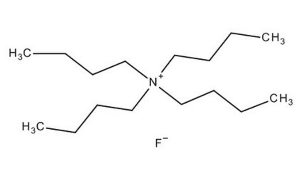 Tetra-n-butylammoniumfluorid-trihydrat for synthesis