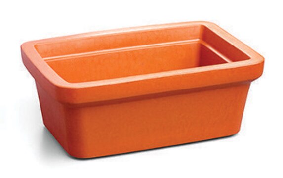 Corning&#174; Ice Pan, rectangular midi, capacity 4 L, orange