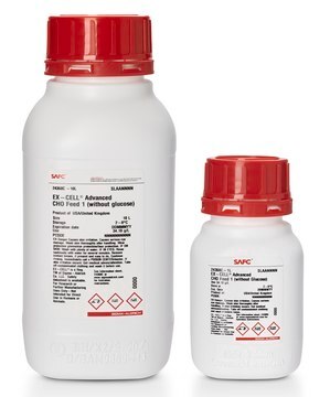 EX-CELL&#174; Advanced CHO Feed 1 (ohne Glucose)