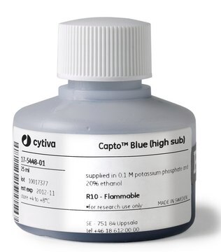 Capto&#8482; Blue Cytiva 17-5448-01, pack of 25&#160;mL