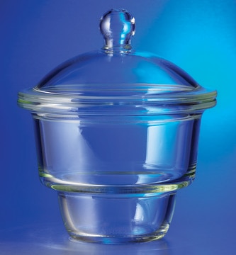 Pyrex&#174; large knob top desiccators 5.8L large top desiccator, complete, 1/cs