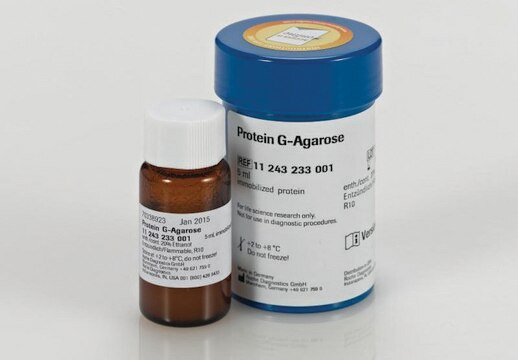 Protein G-Agarose &gt;98% (HPLC and SDS-PAGE), suspension