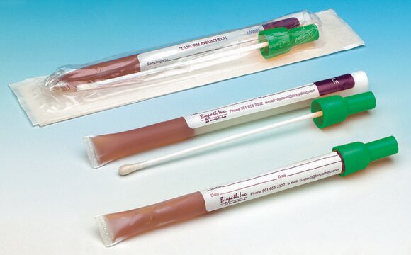 Swabs and SwabChecks Listeria SwabCheck