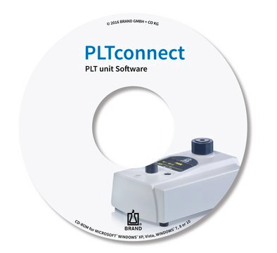 BRAND&#174; Software for PLT unit version 2.05.002