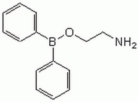 2-APB A cell-permeable modulator of Ins(1,4,5)P3-induced Ca2+ release.