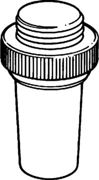 Scienceware&#174; Safe-Lab&#8482; PTFE stopper joint: ST/NS 45/50, hollow