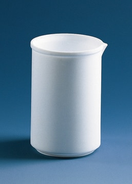 BRAND&#174; beaker, PTFE, low form capacity 250&#160;mL