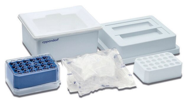 Eppendorf&#174; IsoTherm-System&#174; starter set, 0&nbsp;°C IsoPack and -21&nbsp;°C IsoPack, for tubes, 1.5/2.0&#160;mL, Eppendorf&#174; 022510053(NA)