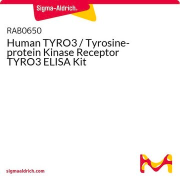 Human TYRO3 / Tyrosine-protein Kinase Receptor TYRO3 ELISA Kit