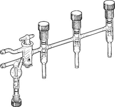 Ace Vakuumverteiler mit Firestone-Ventil positions, 4