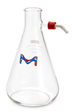 Millipore Vacuum Filtering Side-Arm Flask 4L, Threaded side-arm