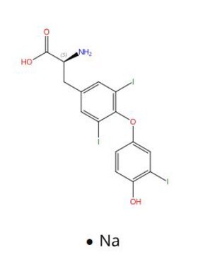 Liothyronine sodium impurity standard British Pharmacopoeia (BP) Reference Standard