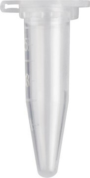 Microcentrifuge Tube capacity 0.5&#160;mL, pack of 1000&#160;ea