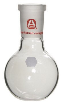 Aldrich&#174; flat-bottom flask capacity 500&#160;mL, joint: ST/NS 24/40