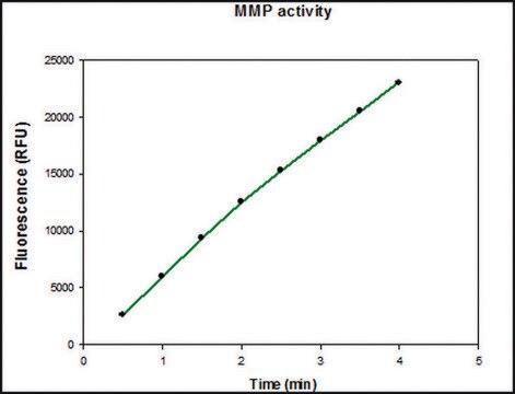 MMP-9 pre-activated human recombinant, &#8805;1,300 pmol/min/&#956;g, expressed in HEK 293 cells