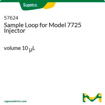 Probenschleife für Einspritzvorrichtung Modell 7725 volume 10&#160;&#956;L