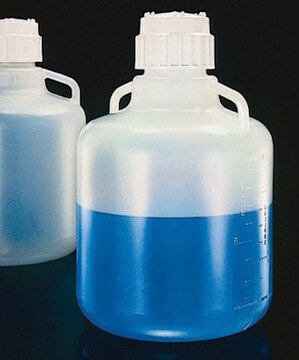 Nalgene&#174; round carboy, with handles