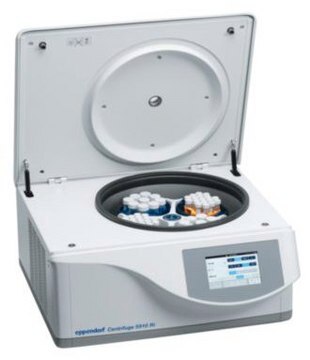 Eppendorf&#174; Centrifuge 5910 Ri G refrigerated, with Rotor FA-6x50, AC/DC input 120 V, 50 - 60 Hz, US 3-pin plug