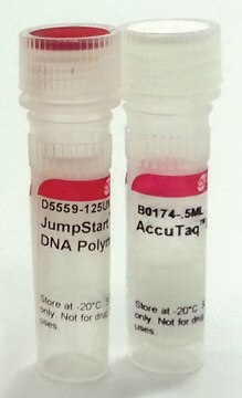 JumpStart&#8482; AccuTaq&#8482; LA DNA-Polymerase Hot-start high fidelity Taq enzyme, 10X buffer included