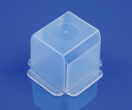 Peel-A-Way&#8482; embedding molds Square S-22