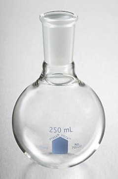 Pyrex&#174; VISTA&#8482; round-bottom boiling flask capacity 250&#160;mL