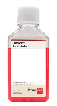 Osteoblast Growth Medium Basal Medium, 500 ml