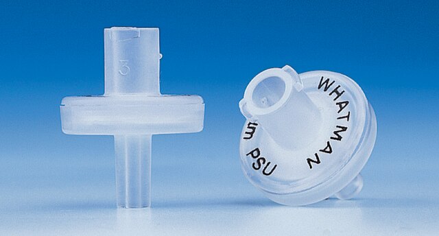 Whatman&#174; Puradisc 13 syringe filters 934AH, pore size 1.5&#160;&#956;m