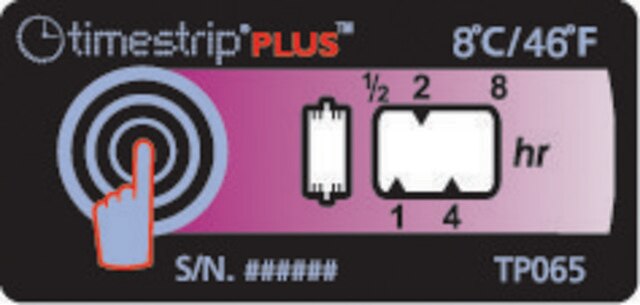 Timestrip Plus&#8482; 8&nbsp;°C