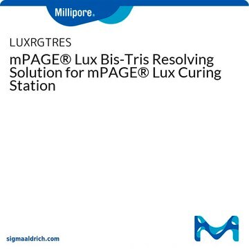 mPAGE&#174; Lux Bis-Tris Resolving Solution for mPAGE&#174; Lux Curing Station