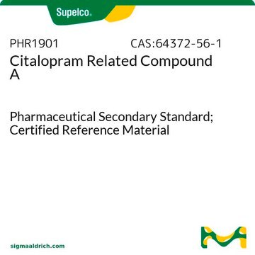 Citalopram-verwandte Verbindung&nbsp;A Pharmaceutical Secondary Standard; Certified Reference Material