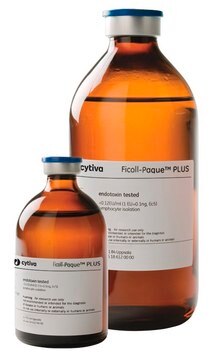 Ficoll&#174; Paque Plus Cytiva 17-1440-02, pack of 6 × 100&#160;mL