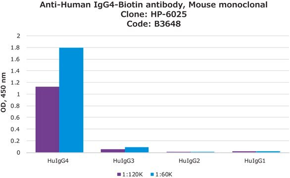 Monoklonaler Anti-Human IgG4 clone HP-6025, purified from hybridoma cell culture