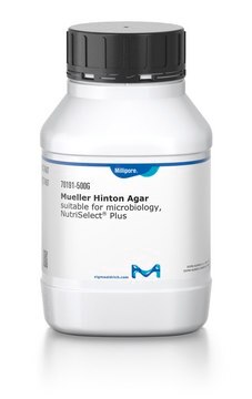 Mueller-Hinton-Agar suitable for microbiology, NutriSelect&#174; Plus